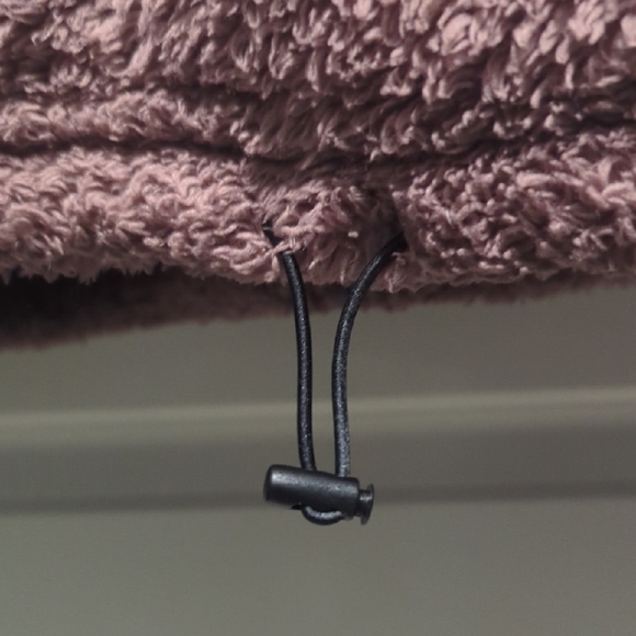 PINK Victoria's Secret Sherpa 1/4 Zip Pullover - Picture 6 of 6